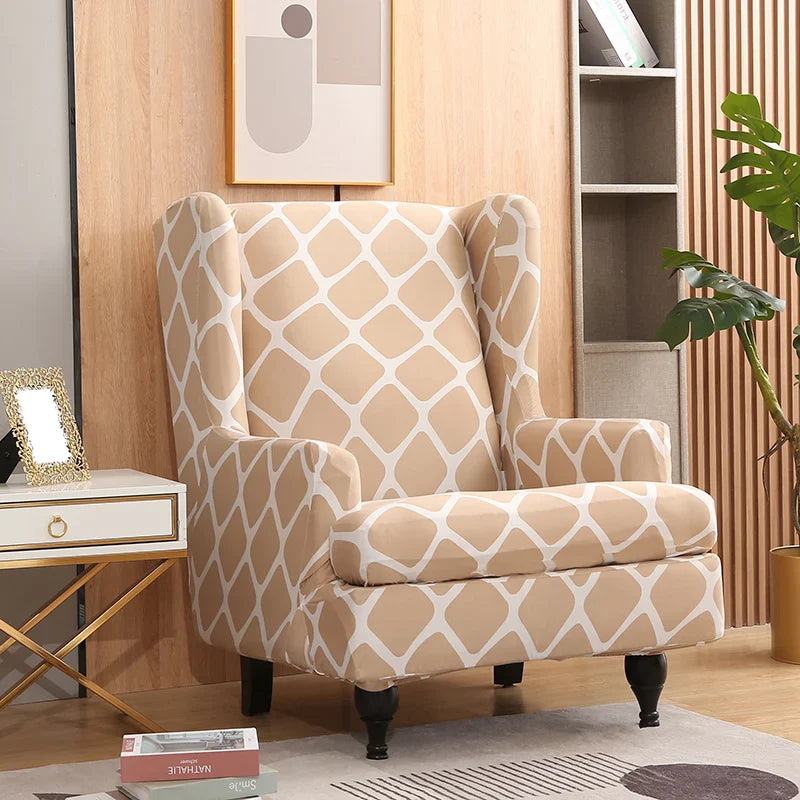 Housse Fauteuil Club - Motif Imprimée
