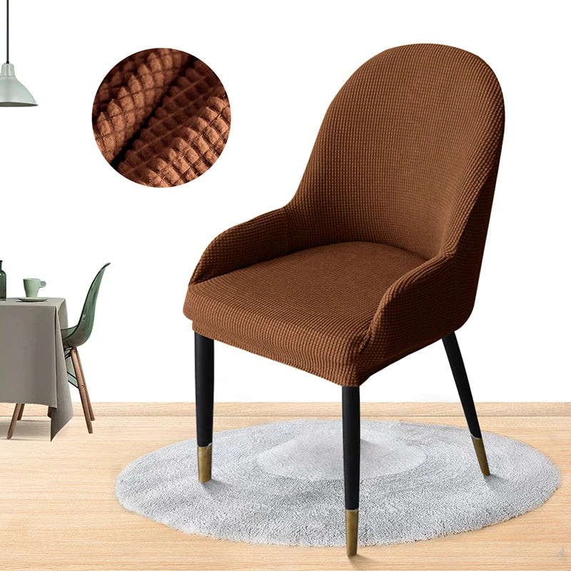 Housse Chaise Scandinave  - Dossier Incurvé