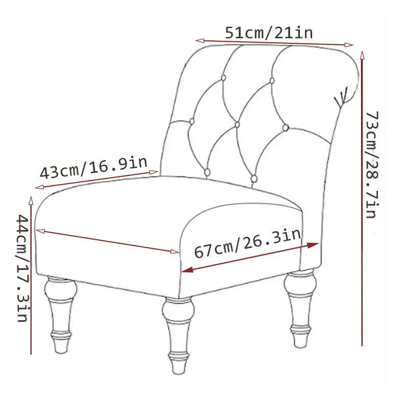 Housse Fauteuil Crapaud - Avec Motifs