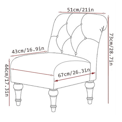 Housse Fauteuil Crapaud - Avec Motifs