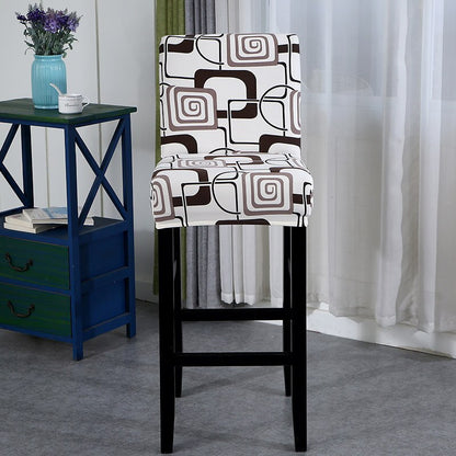 Housse Tabouret de Bar Extensible - Confort et Protection avec Style Moderne