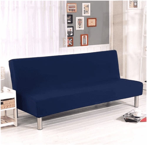 Housse de Clic Clac Motif Moderne Bleu Marine - Protection Efficace