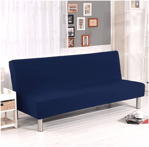 Housse de Clic Clac Motif Moderne Bleu Marine - Protection Efficace