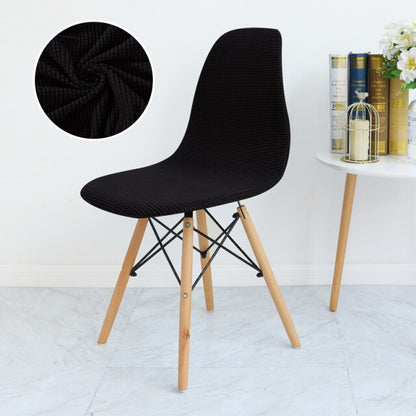 Housse de Chaise <br/> Scandinave - Noir