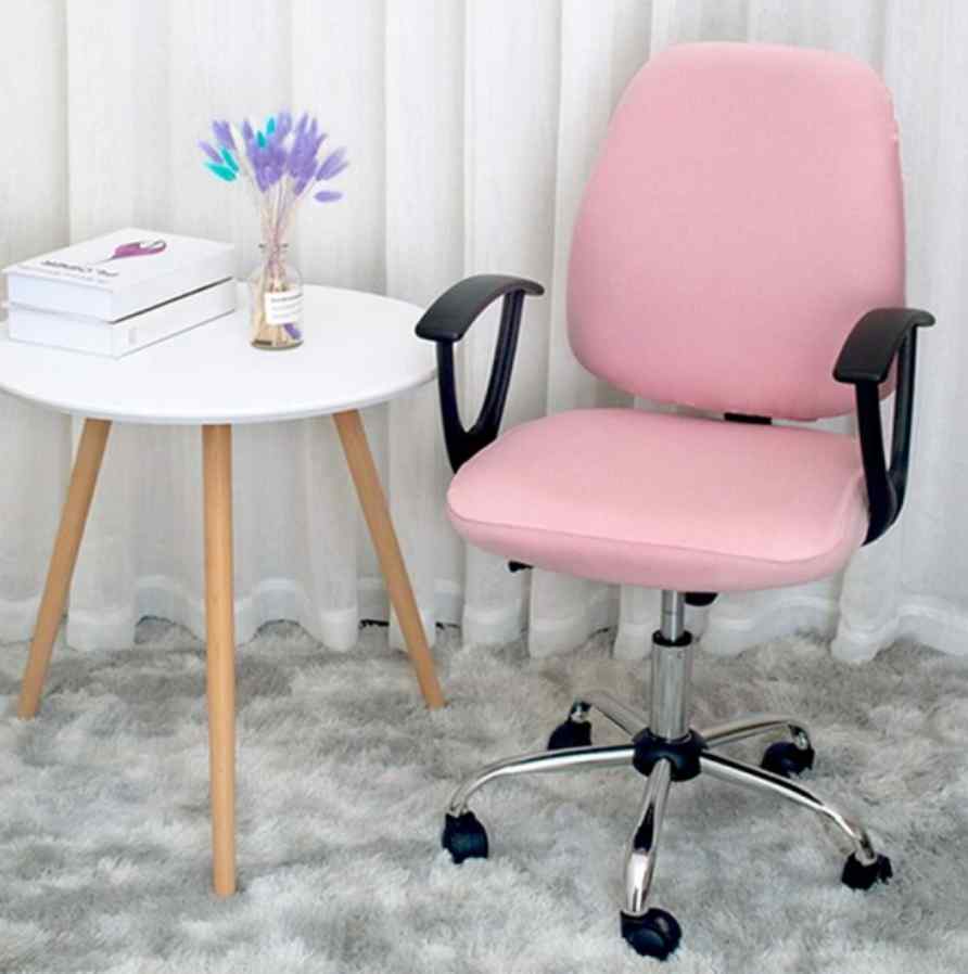 Housse de chaise de bureau <br> Rose