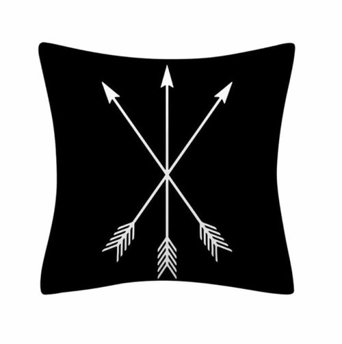 Housse de coussin 45x45 <br> Flèches