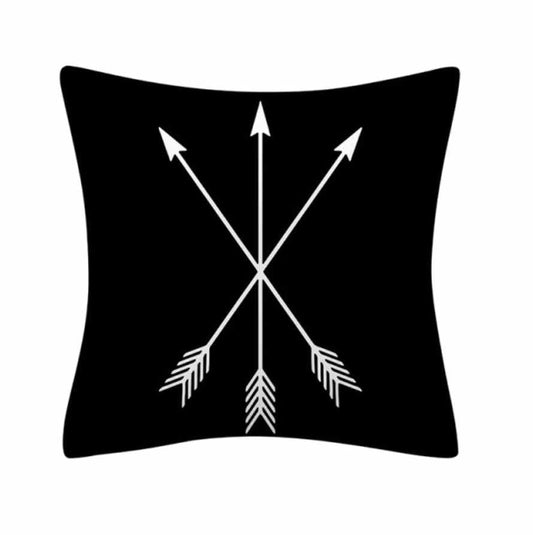 Housse de coussin 45x45 <br> Flèches