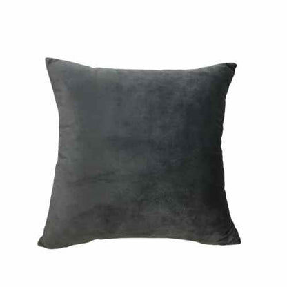 Housse de coussin <br> Velours Gris