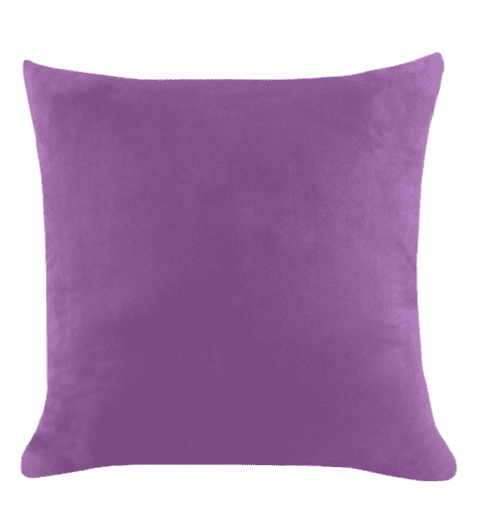 Housse de coussin 60x60 <br> Violet