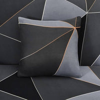 2 Housses de Coussins (45x45cm)