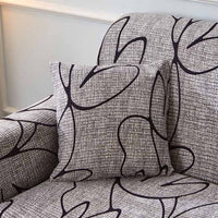 2 Housses de Coussins (45x45cm)