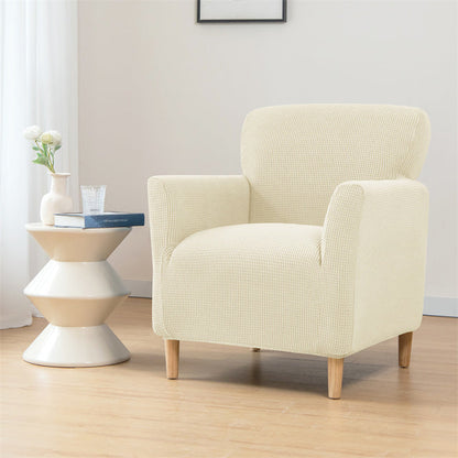 Housse fauteuil Scandinave <br> Beige