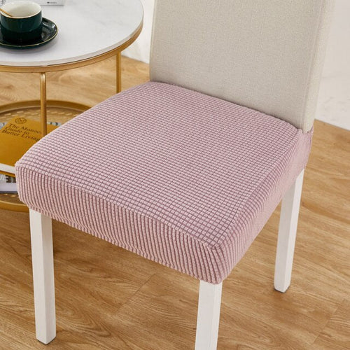 Housse Assise De Chaise - Rose