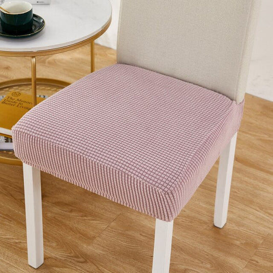 Housse Assise De Chaise - Rose