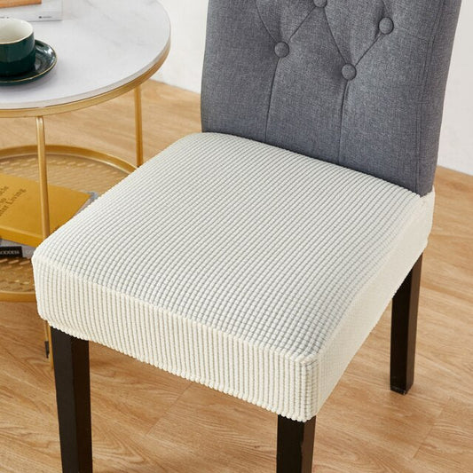 Housse Assise De Chaise - Blanc