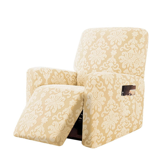 Housse fauteuil <br> Beige