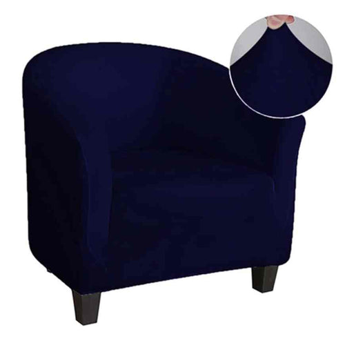 Housse fauteuil Cabriolet <br> Bleu marine