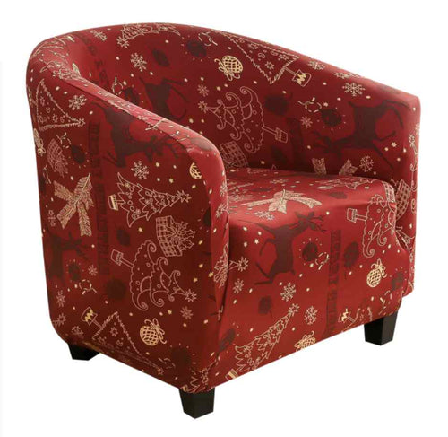Housse fauteuil Cabriolet <br> Noël