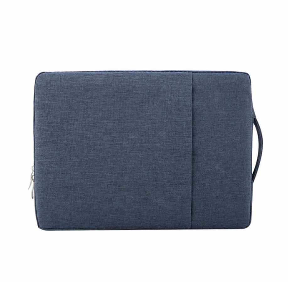 Housse ordinateur 14 pouces <br> Bleu marine