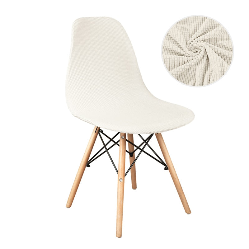 Housse de Chaise <br/> Scandinave - Blanc