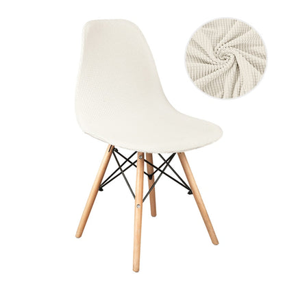 Housse de Chaise <br/> Scandinave - Blanc