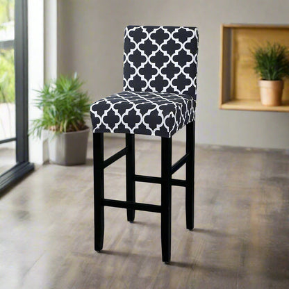 Housse Tabouret de Bar - Zébre