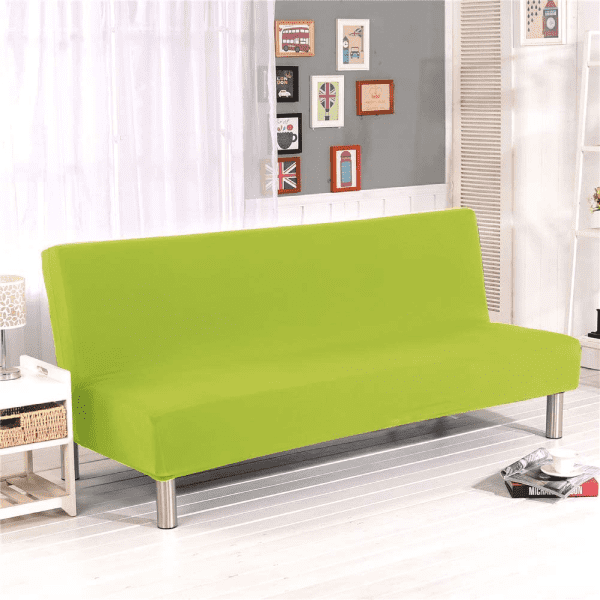 Housse de Clic Clac Motif Moderne Vert Menthe - Protection & Confort
