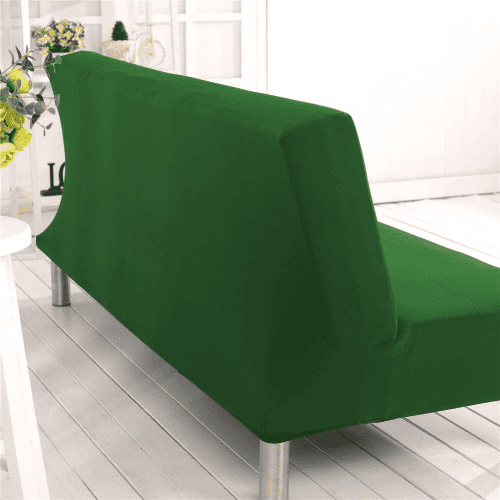 Housse Clic Clac Motif Moderne Vert - Design Chic & Élégant