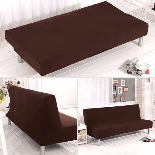 Housse de Clic Clac Motifs Moderne Marron - Tissu Doux et Extensible