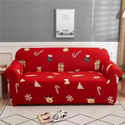 Housse de Canapé Imprimée Promo de Noël 6