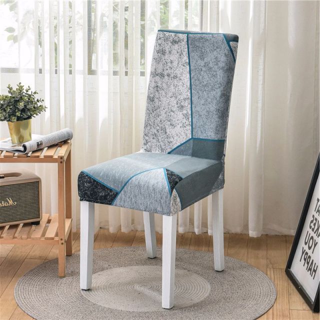 Housse de Chaise sur Mesure Extensible - Style Confort et Élégant