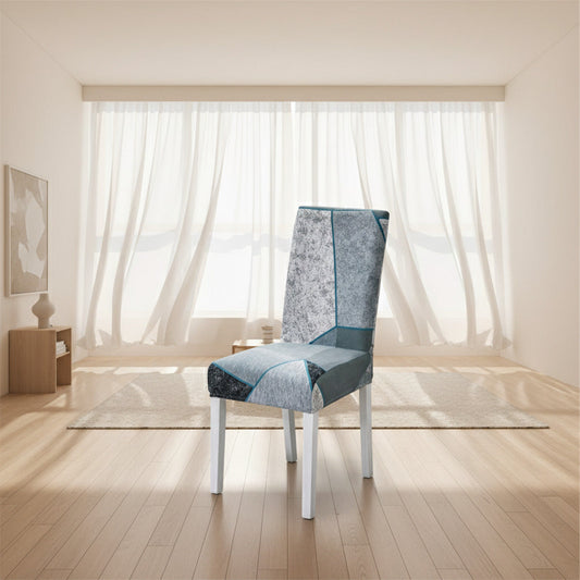 Housse de Chaise sur Mesure Extensible - Style Confort et Élégant