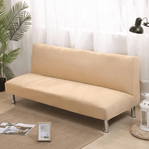 Housse de Clic Clac Motif Moderne Beige - Style Universelle & Moderne