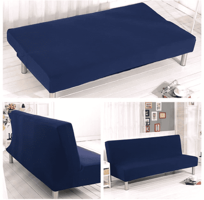 Housse de Clic Clac Motif Moderne Bleu Marine - Protection Efficace