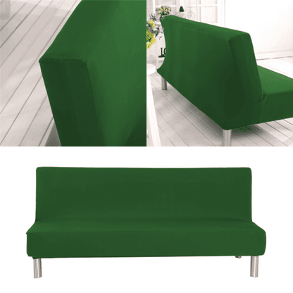 Housse Clic Clac Motif Moderne Vert - Design Chic & Élégant