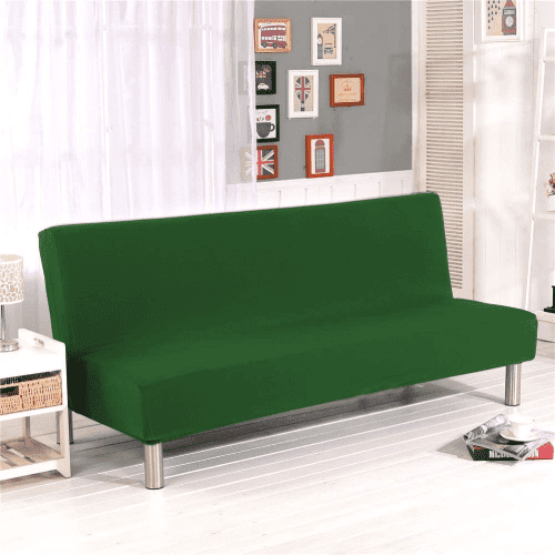 Housse Clic Clac Motif Moderne Vert - Design Chic & Élégant