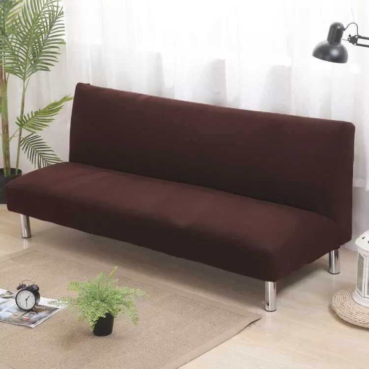Housse de Clic Clac Motifs Moderne Marron - Tissu Doux et Extensible
