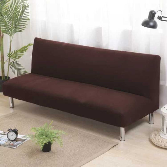 Housse de Clic Clac Motifs Moderne Marron - Tissu Doux et Extensible