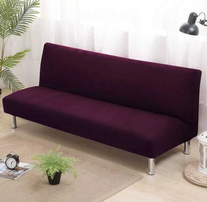 Housse Clic Clac Mauve Foncé - Extensible, Élégante et Moderne