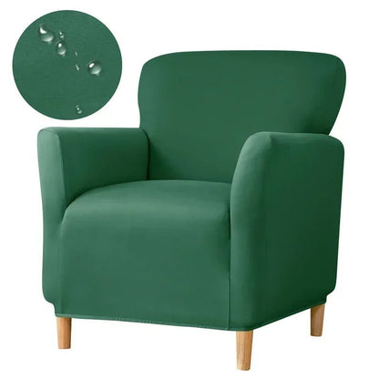 Housse Fauteuil Club - Apparence Cuir