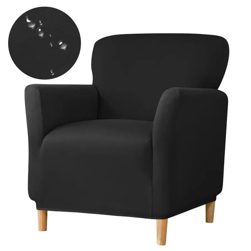 Housse Fauteuil Club - Apparence Cuir