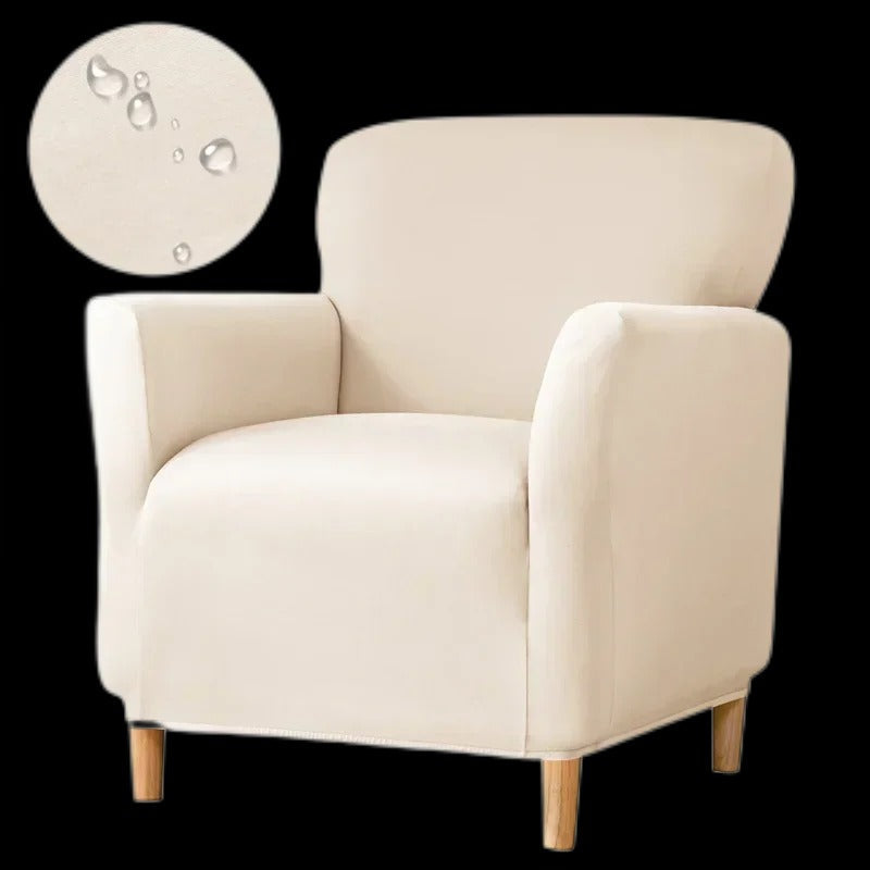 Housse Fauteuil Club - Apparence Cuir