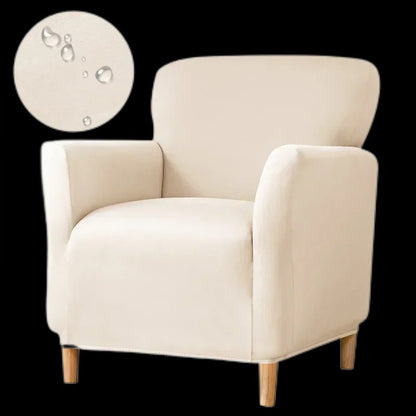 Housse Fauteuil Club - Apparence Cuir