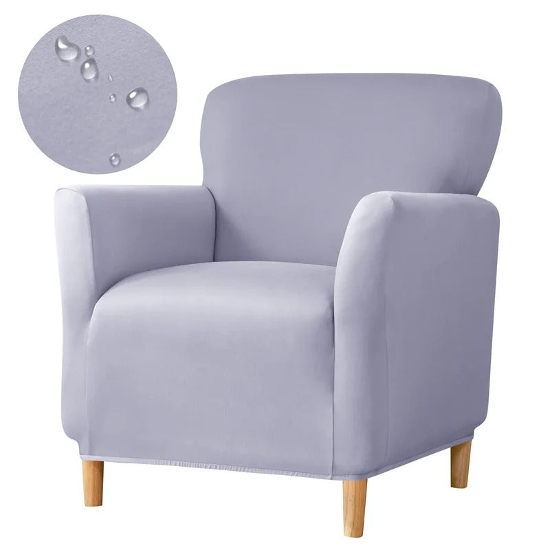 Housse Fauteuil Club - Apparence Cuir