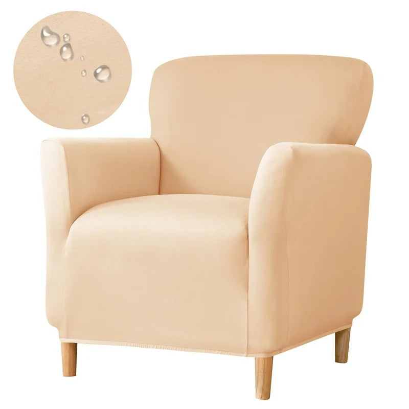 Housse Fauteuil Club - Apparence Cuir