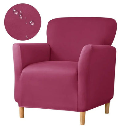 Housse Fauteuil Club - Apparence Cuir