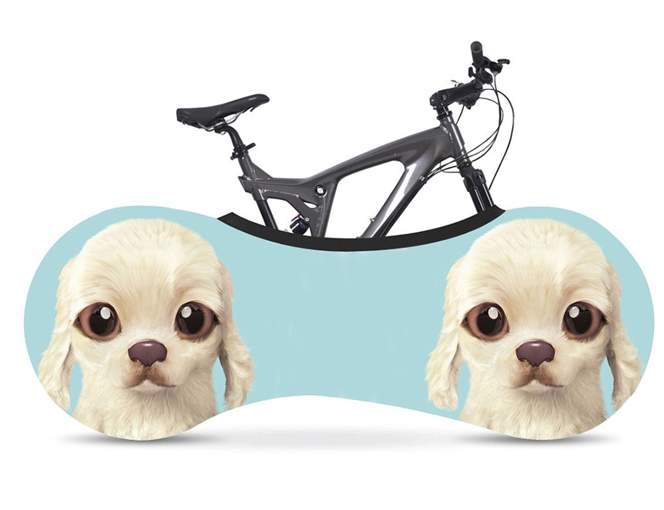 Housse vélo <br> Animal
