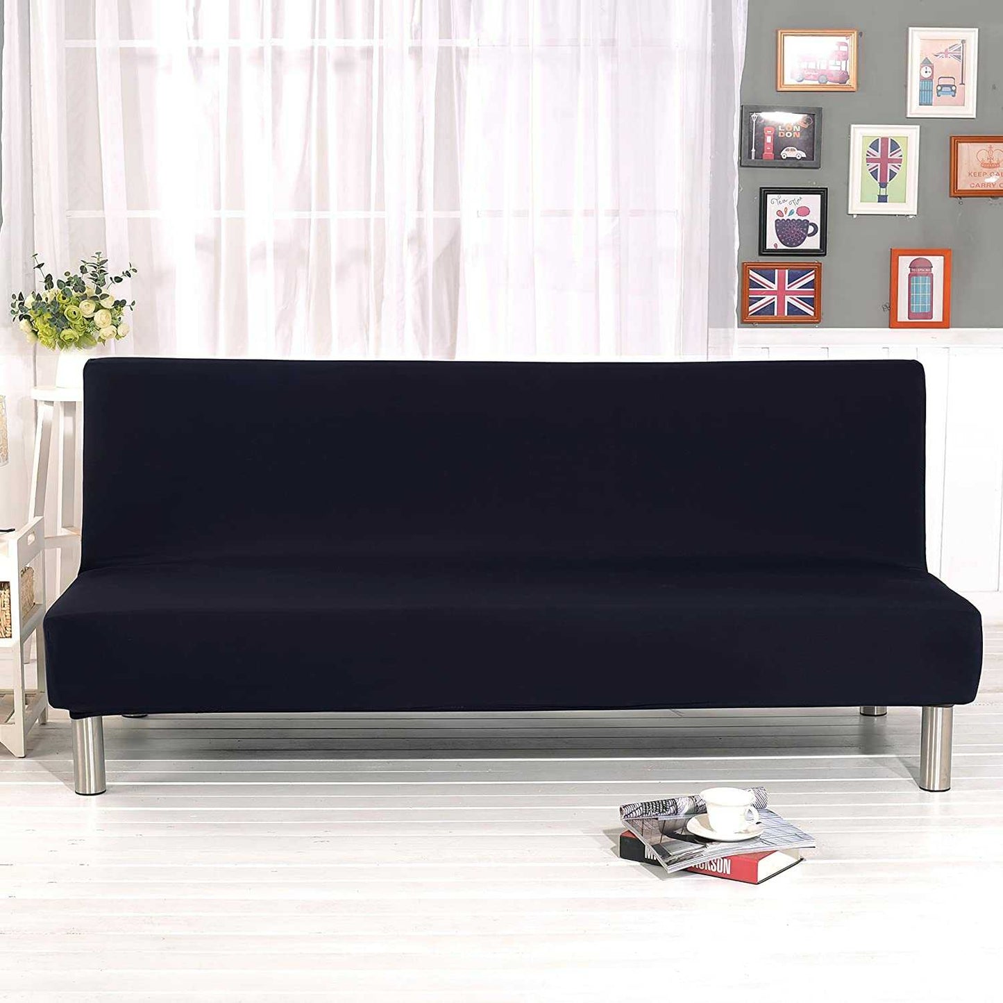 Housse de Clic Clac Extensible Motif Moderne - Protection Optimale & Tissu Doux