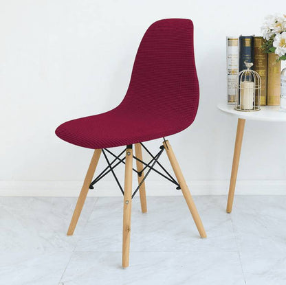 Housse de Chaise Scandinave Universelle Rouge - Décoration et Rénovation