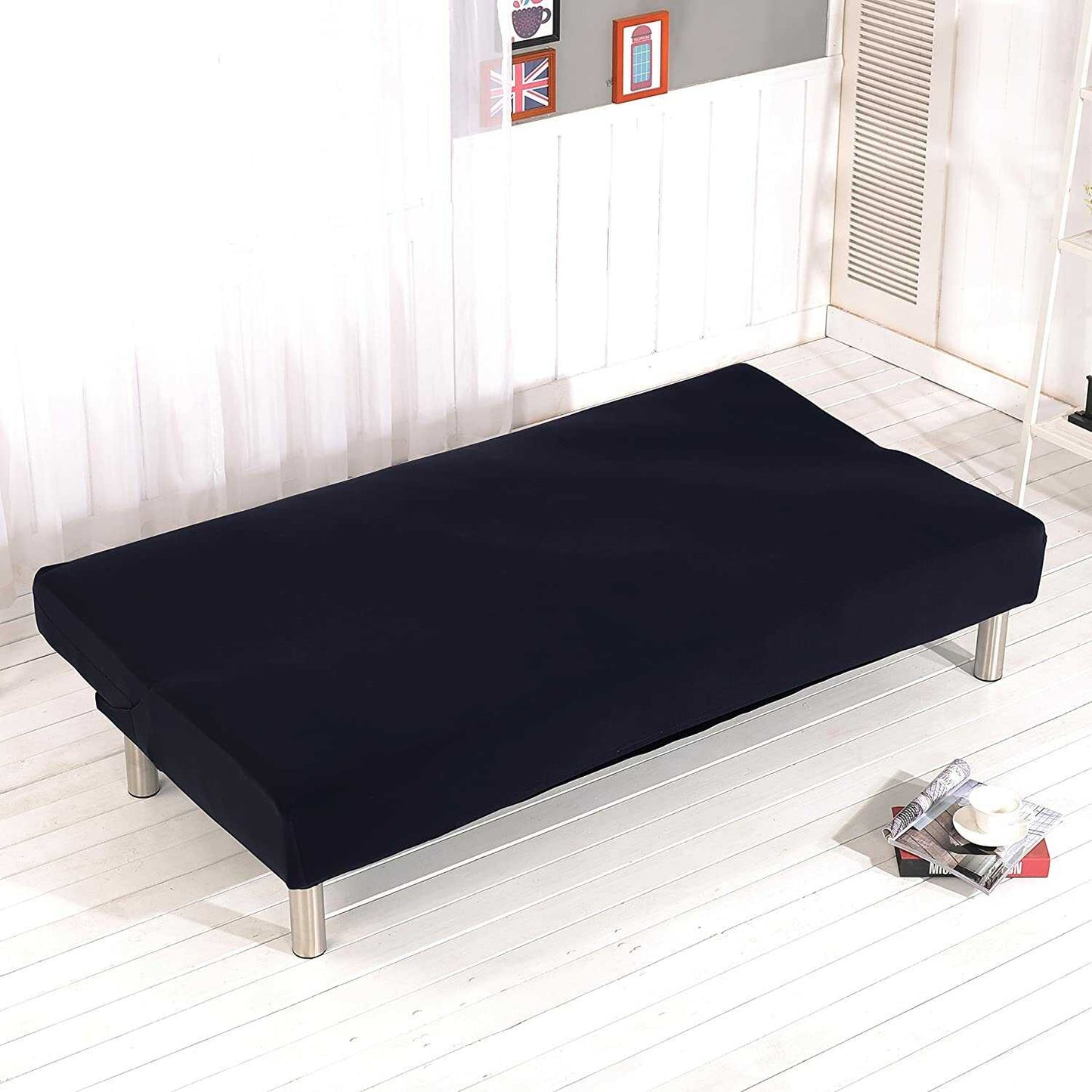 Housse de Clic Clac Extensible Motif Moderne - Protection Optimale & Tissu Doux